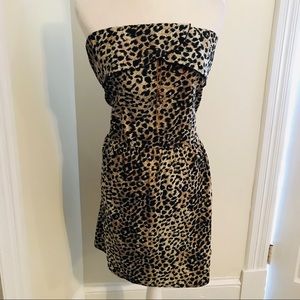 Free!!! W/purch. Speed Control animal print dress